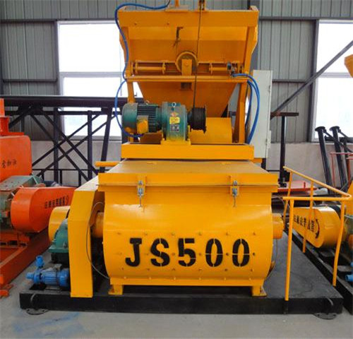 怎么調(diào)試JS雙臥軸強(qiáng)制式混凝土攪拌機(jī)？