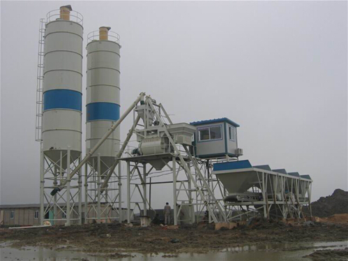 怎么建造混凝土攪拌站？